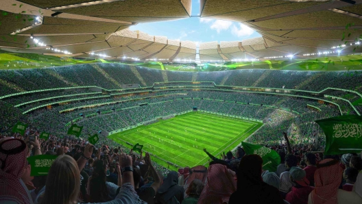 Stadio King Salman Arabia Saudita