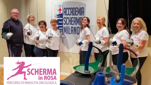 Scherma in Rosa, l'iniziativa di Fondazione Libellule Insieme e Accademia Scherma Milano