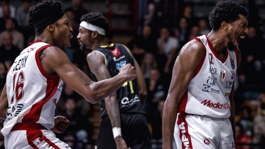 Armoni Brooks Vanoli Cremona - EA7 Emporio Armani Olimpia Milano Unipolsai Legabasket Serie A 2024-25 Cremona, 18/11/2024 Foto MarcoBrondi // CIAMILLO-CASTORIA