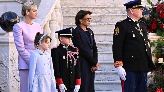 Monaco National Day famiglia Grimaldi