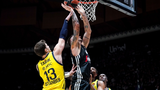 Achille Polonara Segafredo Virtus Bologna - Fenerbahce Beko Istanbul Turkish Airlines Euroleague 2024-25 11^ Giornata Bologna, 20/11/2024 Foto S. Ponticelli / Ciamillo-Castoria