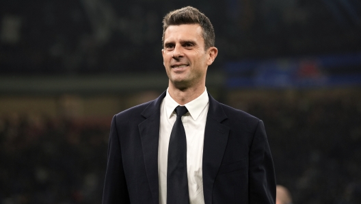 Juventus? head coach Thiago Motta looks on during the Serie A Enilive 2024/2025 match between Inter and Juventus at the San Siro Stadium in Milan, North Italy - Sport, Soccer Sunday October 27, 2024 (Photo by Massimo Paolone/LaPresse)