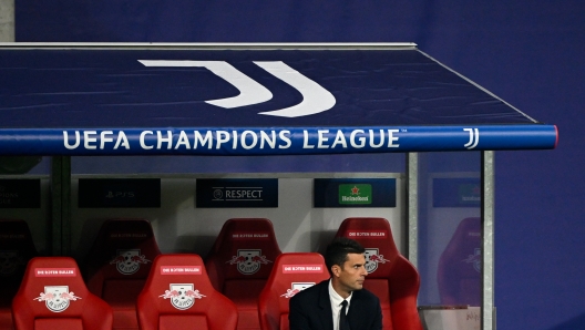 LEIPZIG, GERMANY - OCTOBER 2: Thiago Motta of Juventus during the UEFA Champions League 2024/25 League Phase MD2 match between RB Leipzig and Juventus at Leipzig Stadium on October 2, 2024 in Leipzig, Germany. (Photo by Daniele Badolato - Juventus FC/Juventus FC via Getty Images)