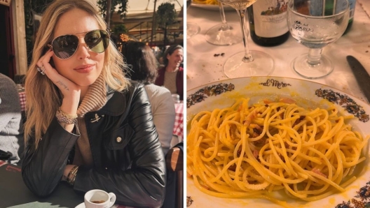 Chiara Ferragni e Tronchetti Provera a Roma