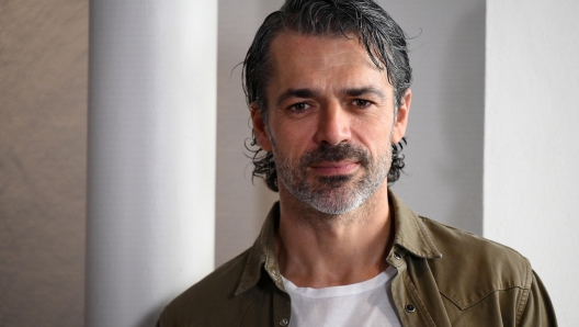 L'attore Luca Argentero durante il photocall del film ''La coda del diavolo'', Roma, 11 novembre 2024. ANSA/ETTORE FERRARI