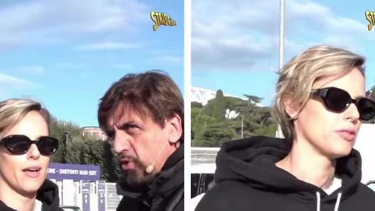 Federica Pellegrini a Striscia la notizia