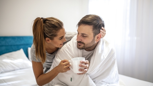 Uomo soffre di più con l'influenza?