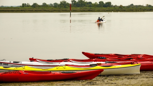 Bibione, atività sportive in laguna