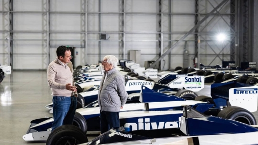 Le Brabham dell'ex patron Bernie