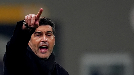 AC Milan’s head coach Paulo Fonseca during  the Italy Cup Frecciarossa soccer match between Milan and Sassuolo at San Siro  Stadium in Milan  , North Italy - Tuesday  , December 03  , 2024. Sport - Soccer . (Photo by Spada/LaPresse)