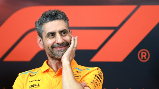 ABU DHABI, UNITED ARAB EMIRATES - DECEMBER 06: McLaren Team Principal Andrea Stella attends the Team Principals Press Conference during practice ahead of the F1 Grand Prix of Abu Dhabi at Yas Marina Circuit on December 06, 2024 in Abu Dhabi, United Arab Emirates. (Photo by Bryn Lennon/Getty Images)