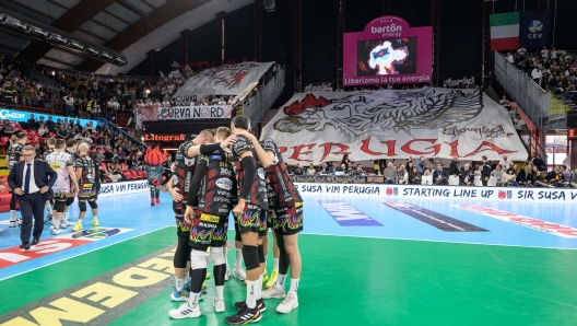 Sir Susa Vim PERUGIA vs Gas Sales Blu Energy PIACENZA, 11ª giornata girone di andata regular season Superlega Credem Banca - Campionato italiano di Pallavolo Maschile - Volley Volleyball