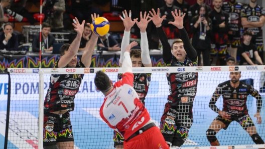 Sir Susa Vim PERUGIA vs Gas Sales Blu Energy PIACENZA, 11ª giornata girone di andata regular season Superlega Credem Banca - Campionato italiano di Pallavolo Maschile - Volley Volleyball