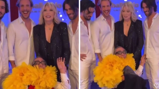 Milly Carlucci difende Mariotto dall'accusa di molestia a un ballerino