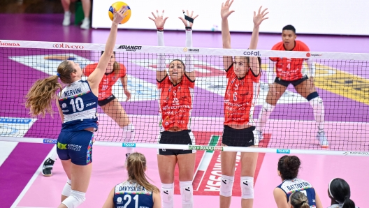 cuneo firenze volley