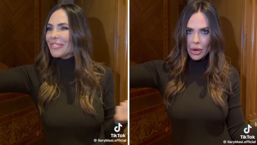 Ilary Blasi sbarca su TikTok: "Niente balletti e niente cose zozze"