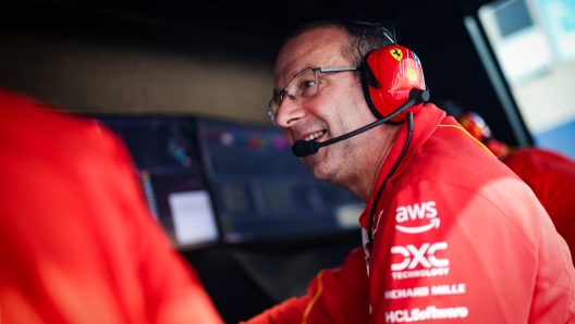 SERRA Loic (fra), Technical Director Chassis of the Scuderia Ferrari, portrait during the Formula 1 Abu Dhabi post-season test 2024, on December 10, 2024 on the Yas Marina Circuit, in Abu Dhabi, United Arab Emirates - Photo Florent Gooden / DPPI