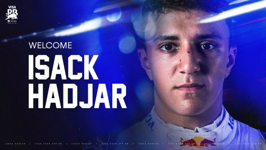 isack hadjar racing bulls f1