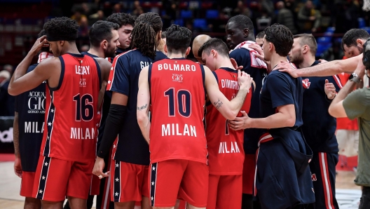 Team EA7 Emporio Armani Olimpia Milano - FC Bayern Munich Turkish Airlines Euroleague 2024-25 Milano, 20/12/2024 Foto ClaudioDegaspari // Ciamillo-Castoria