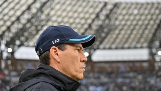 Napoli’s head coach Rudi Garcia during the Italian Serie A soccer match SSC Napoli and F.C. Empoli at 'Diego Armando Maradona' stadium in Naples, Italy, 12 November 2023
 
ANSA/FELICE DE MARTINO