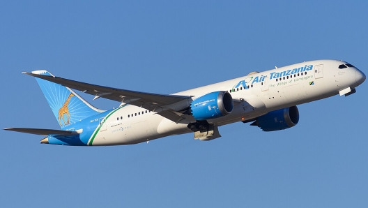 Air Tanzania Boeing 787