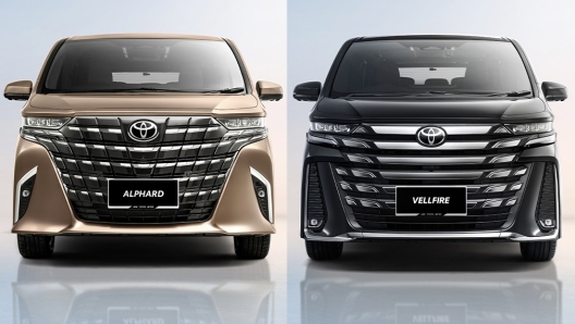 Toyota Alphard e Vellfire