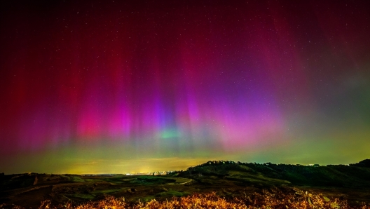 Aurora Boreale in Italia?