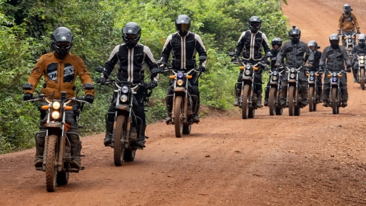 Dainese Expedition Master Uganda 2024