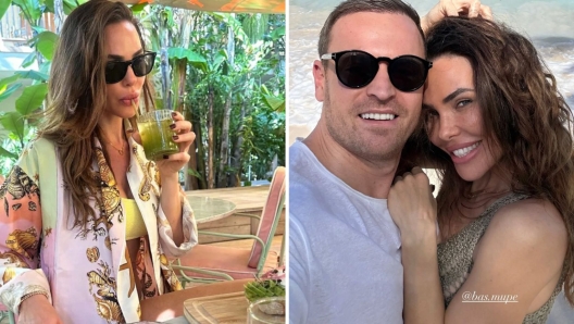 Francesco Totti e Noemi Bocchi, vacanze a Santo Domingo coi figli. Ilary vola a Saint Barts