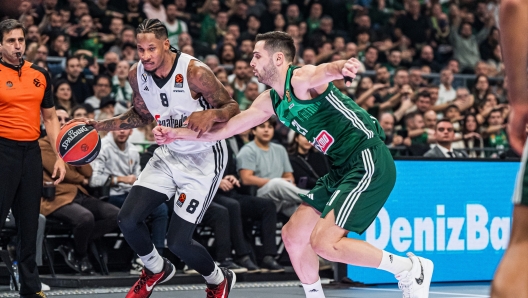 Will Clyburn Panathinaikos Athens - Virtus Segafredo Bologna Turkish Airlines Euroleague 2024-25 Athens 03.01.2025 Foto: Ciamillo-Castoria