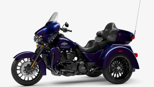 Harley-Davidson Tri Glide Ultra Mystic Shift