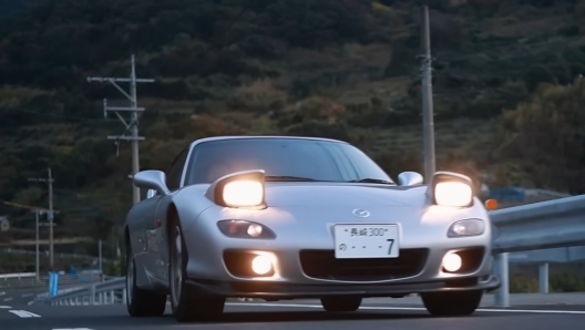 Mazda RX-7 FD anteriore