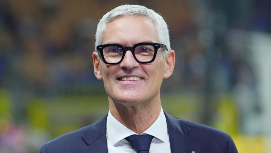 Alessandro Antonello  before  the Serie A soccer match between Inter and Milan at the San Siro Stadium in Milan, north Italy - Sunday, September  22 , 2024. Sport - Soccer . (Photo by Spada/Lapresse)