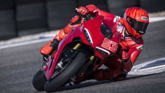 marc marquez ducati panigale v2