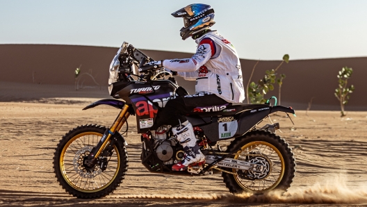 jacopo cerutti aprilia tuareg africa eco race 2025