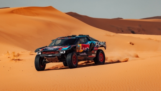 Mitch Guthrie Ford Dakar 1