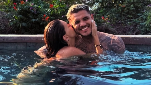 Mauro Icardi e China Surez