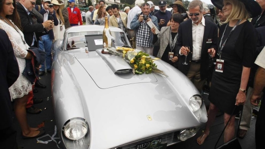 Ferrari Rossellini 375 MM Scaglietti Pebble Beach 2014