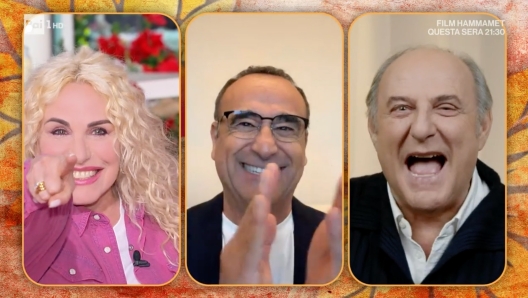 Sanremo 2025, Antonella Clerici e Gerry Scotti saranno i co-conduttori della prima serata