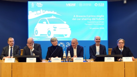 A2A Presentazione del progetto Car Sharing. Auto a guida autonoma
Brescia 22.01.2025 Ph Christian Penocchio