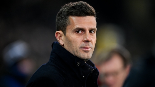 BRUGES, BELGIUM - JANUARY 21: Thiago Motta of Juventus during the UEFA Champions League 2024/25 League Phase MD7 match between Club Brugge KV and Juventus at Jan Breydelstadion on January 21, 2025 in Bruges, Belgium. (Photo by Daniele Badolato - Juventus FC/Juventus FC via Getty Images)