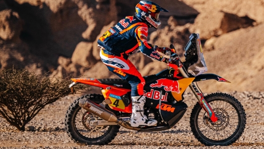 daniel sanders ktm dakar 2025