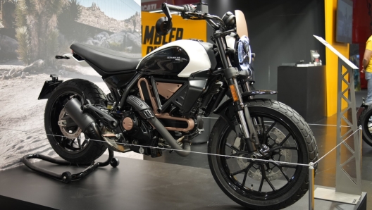 Ducati Scrambler 10 Anniversario Rizoma Edition