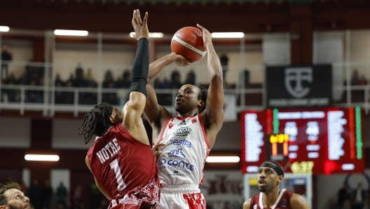 Trapani - Pistoia LBA Legabasket Serie A Unipol 2024/2025 Trapani, 25/01/2025 Foto G. Pappalardo  / Ciamillo-Castoria