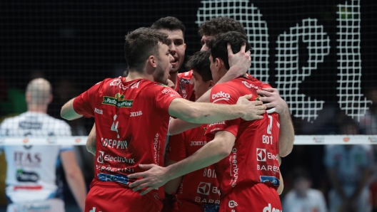 LEGAVOLLEY SEMIFINALE DEL MONTE COPPA ITALIA. Itas Trentino - Cucine Lube Civitanova