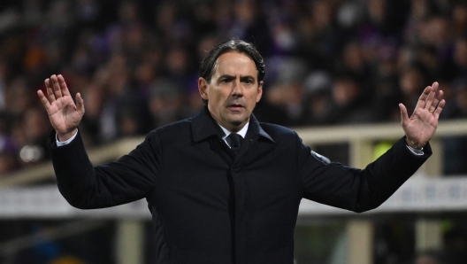 Inzaghi dopo Fiorentina-Inter: "Sbagliato tutto, feriti e delusi" |  Gazzetta.it