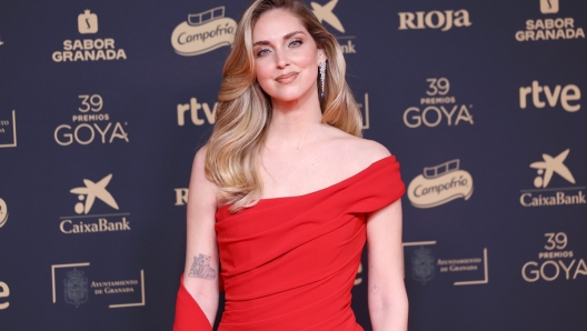 Chiara Ferragni ai Goya Awards 2025