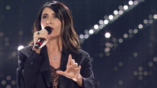 Giorgia Sanremo 2025 12 febbraio