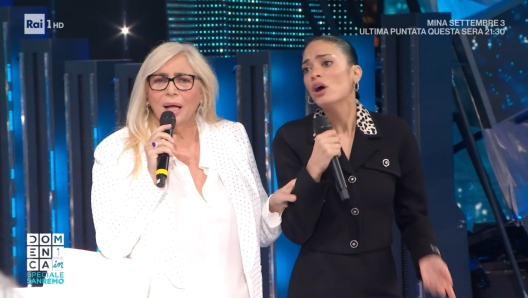 Elodie, scintille a Domenica In Speciale Sanremo: "Nessuno mi ha strappato il vestito"