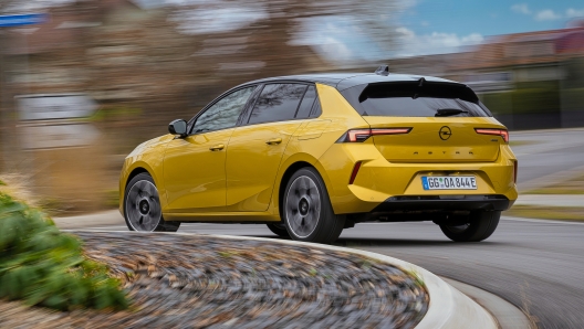 The new 2021 Opel Astra